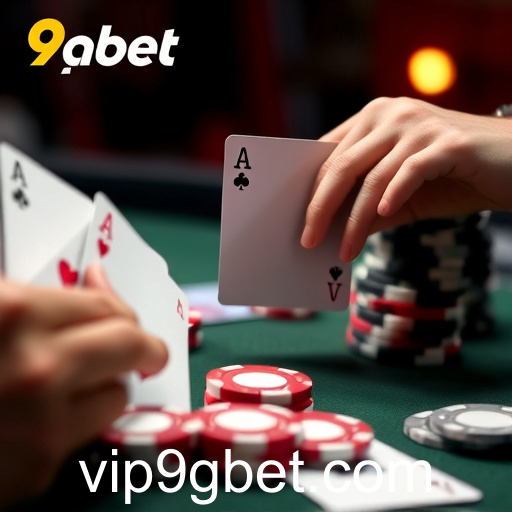 Explorando o Mundo do Online Poker no 9gbet